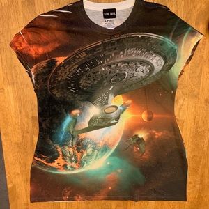 Star Trek Graphic Tshirt